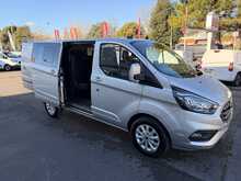 Ford Transit Custom 320 EcoBlue Limited - U6685