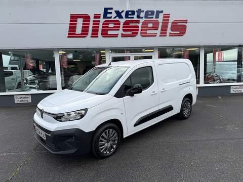 Citroen Berlingo 1.5 BlueHDi 1000 Enterprise M Pro Panel Van 5dr Diesel Manual SWB Euro 6 (s/s) (100 ps)