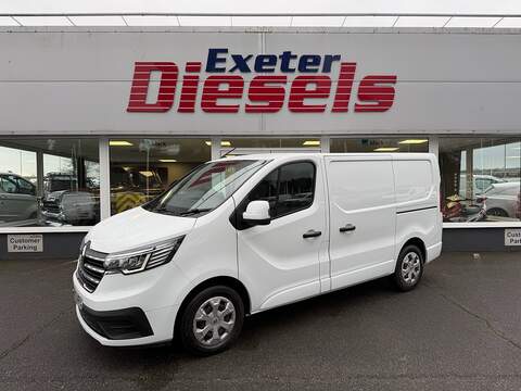 Renault Trafic 1.5 dCi Blue ENERGY ML19 Advance Panel Van 6dr Diesel Manual MWB Euro 6 (s/s) (95 ps)