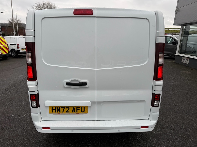 Renault Trafic dCi Blue SL28 Business+ L1H1 - U6695