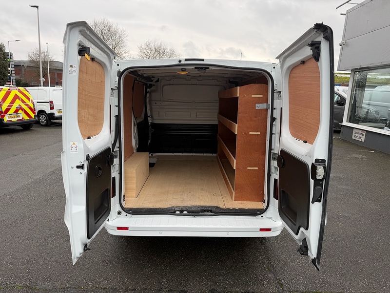 Renault Trafic dCi Blue SL28 Business+ L1H1 - U6695