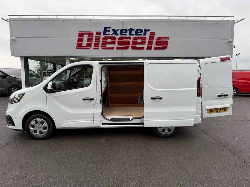 Renault Trafic dCi Blue SL28 Business+ L1H1 - U6695