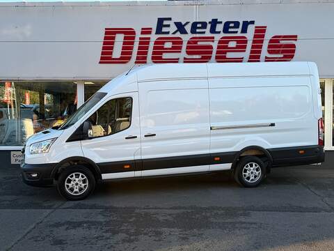 Ford Transit 2.0 300 EcoBlue Limited Panel Van 5dr Diesel Manual L2 H1 Euro 6 (s/s) (130 ps)