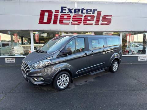 Ford Tourneo Custom 2.2 DI-D DC Warrior Pickup Double Cab 4dr Diesel Auto 4WD Euro 6 (s/s) (150 ps)