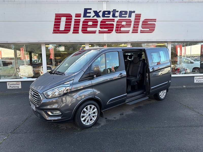 Ford Tourneo Custom 320 EcoBlue Titanium L2 - U6705