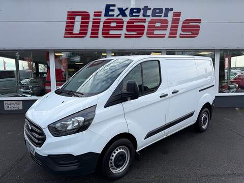 Ford Transit Custom 2.0 300 EcoBlue Limited Panel Van 5dr Diesel Manual L2 H1 Euro 6 (s/s) (130 ps)