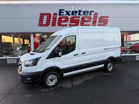 Ford Transit 2.0 300 EcoBlue Limited Panel Van 5dr Diesel Manual L2 H1 Euro 6 (s/s) (130 ps)