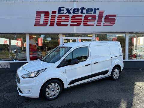 Ford Transit Connect 2.0 300 EcoBlue Limited Panel Van 5dr Diesel Manual L2 H1 Euro 6 (s/s) (130 ps)