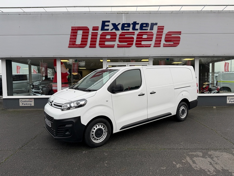 Citroen Dispatch XL (LWB) BlueHDi 1400 Enterprise Pro XL - U6729