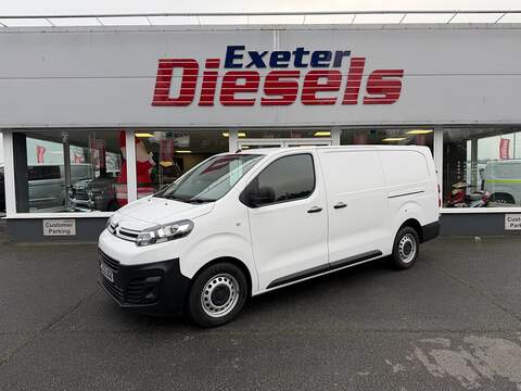 Citroen Dispatch 1.5 BlueHDi 1000 Enterprise M Pro Panel Van 5dr Diesel Manual SWB Euro 6 (s/s) (100 ps)