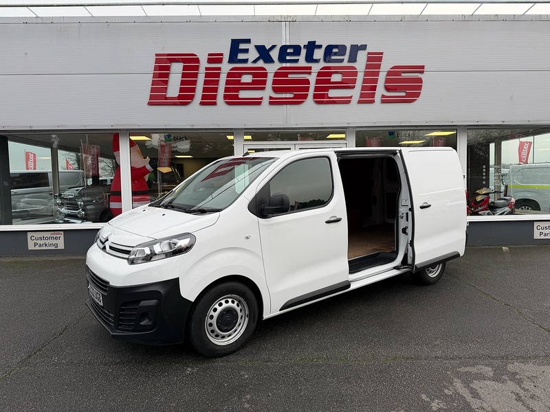 Citroen Dispatch XL (LWB) BlueHDi 1400 Enterprise Pro XL - U6729