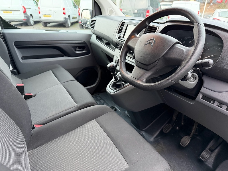 Citroen Dispatch XL (LWB) BlueHDi 1400 Enterprise Pro XL - U6729