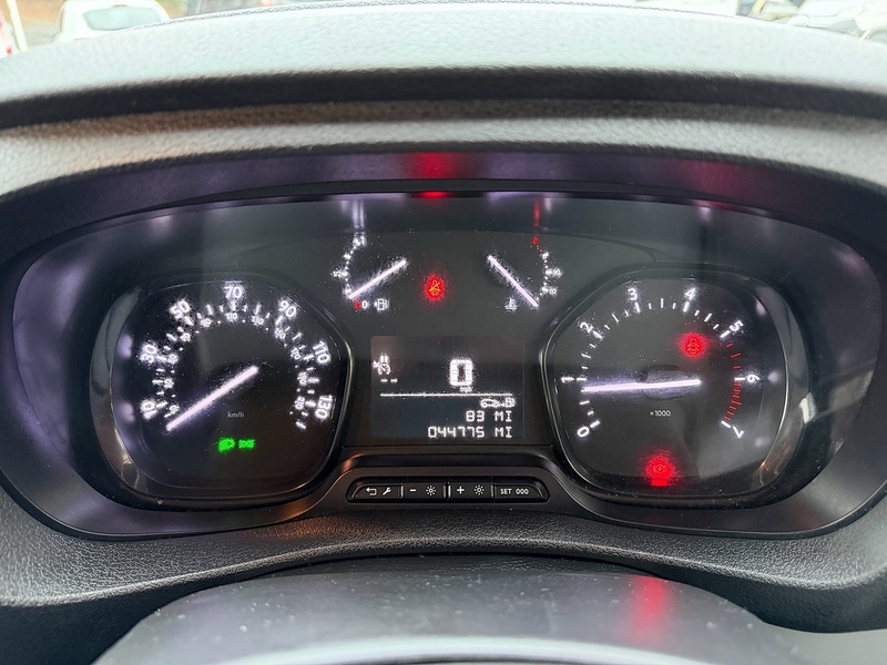 Citroen Dispatch XL (LWB) BlueHDi 1400 Enterprise Pro XL - U6729