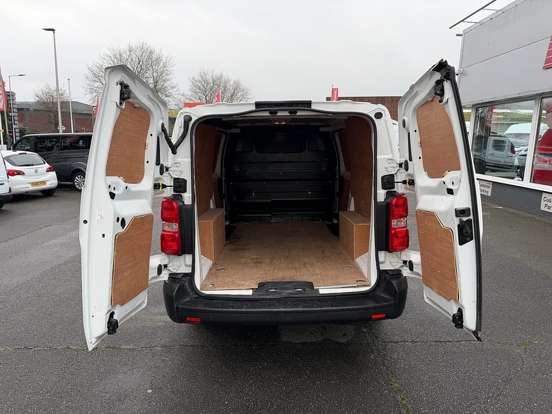 Citroen Dispatch XL (LWB) BlueHDi 1400 Enterprise Pro XL - U6729