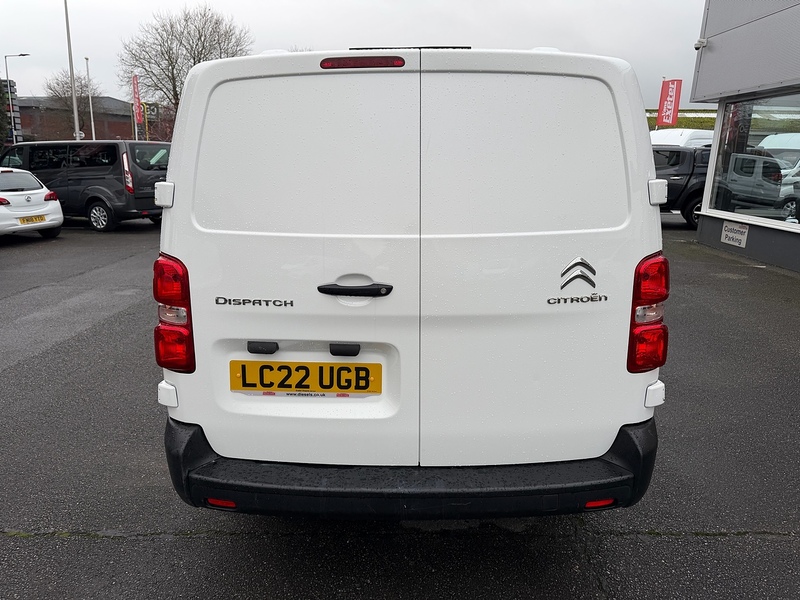 Citroen Dispatch XL (LWB) BlueHDi 1400 Enterprise Pro XL - U6729