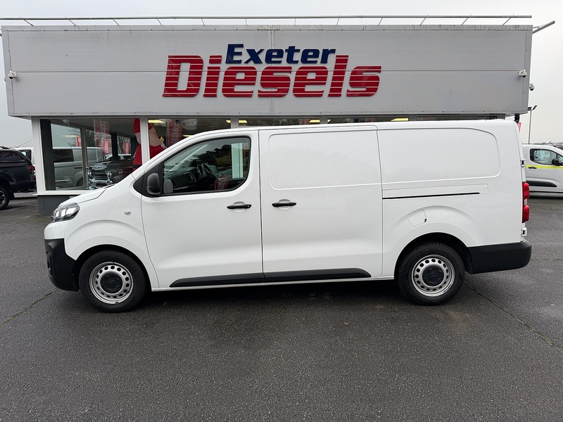 Citroen Dispatch XL (LWB) BlueHDi 1400 Enterprise Pro XL - U6729