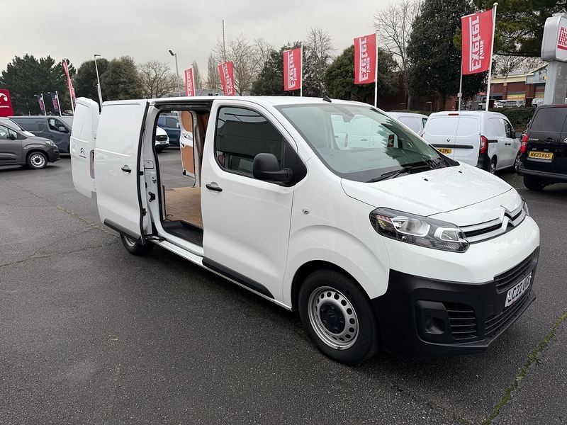 Citroen Dispatch XL (LWB) BlueHDi 1400 Enterprise Pro XL - U6729