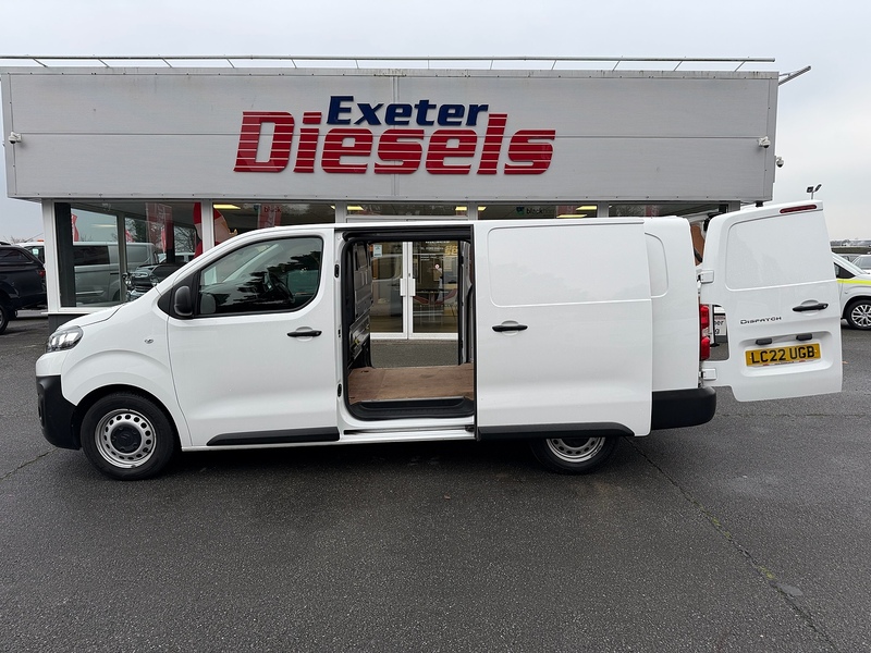Citroen Dispatch XL (LWB) BlueHDi 1400 Enterprise Pro XL - U6729