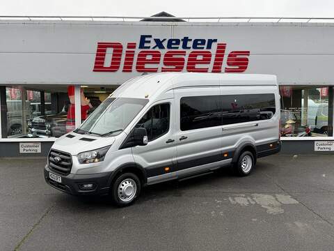 Ford Transit 2.4 D-4D Active Extra Pickup Extended Cab 4dr Diesel Manual 4WD Euro 6 (s/s) (150 ps)