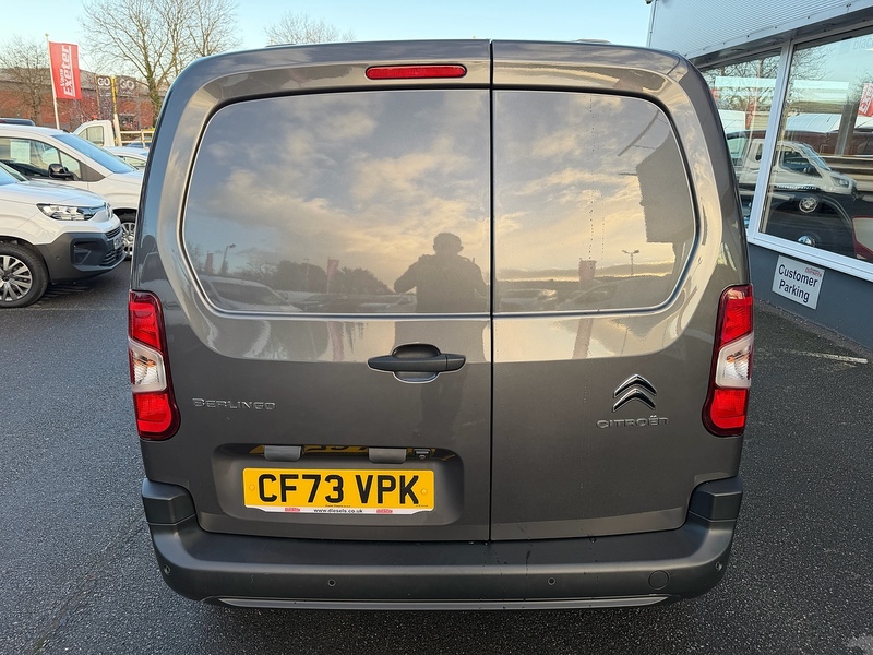 Citroen Berlingo BlueHDi 1000 Enterprise Edition SWB - U6741
