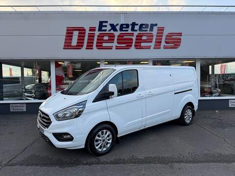 Ford Transit Custom 2.0 300 EcoBlue Leader Panel Van 5dr Diesel Manual L2 H2 Euro 6 (s/s) (130 ps)