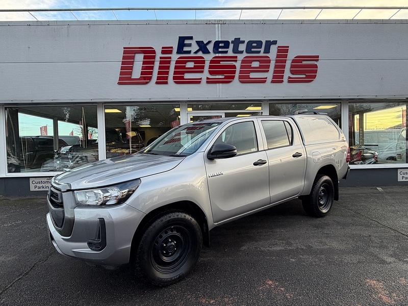 2021 Toyota Hi-Lux 2.4D-4D Active (150hp)(Eu6d) Double Pick-Up