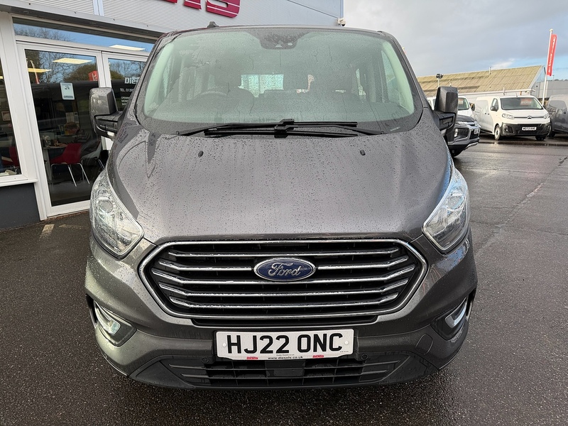 Ford Tourneo Custom 320 EcoBlue Titanium L2 - U6752