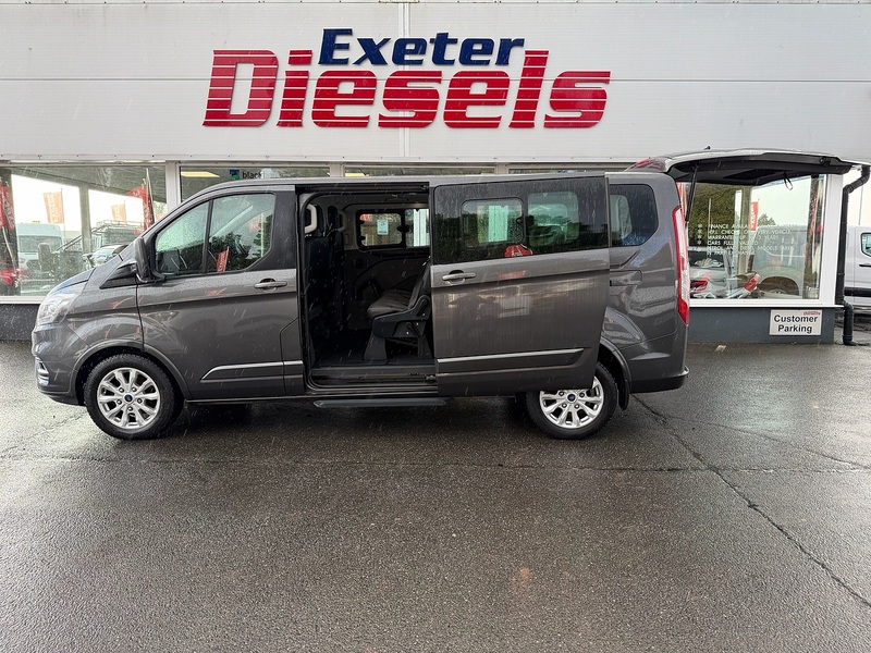 Ford Tourneo Custom 320 EcoBlue Titanium L2 - U6752
