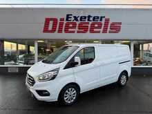 Ford Transit Custom 300 EcoBlue Limited L2H1 - U6753