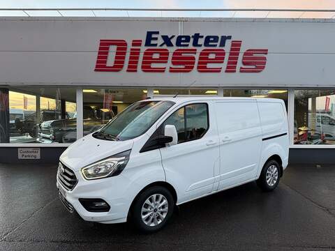 Ford Transit Custom 2.2 DI-D DC Warrior Pickup Double Cab 4dr Diesel Auto 4WD Euro 6 (s/s) (150 ps)