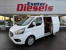 Ford Transit Custom 300 EcoBlue Limited L2H1 - U6753
