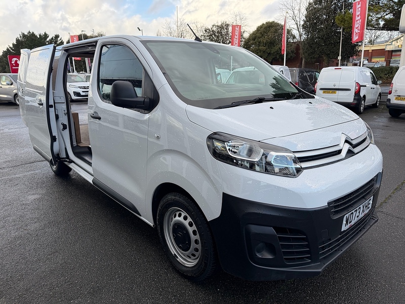 Citroen Dispatch BlueHDi 1400 Enterprise Edition XL - U6754