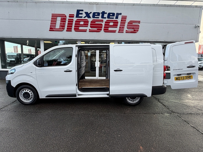Citroen Dispatch BlueHDi 1400 Enterprise Edition XL - U6754