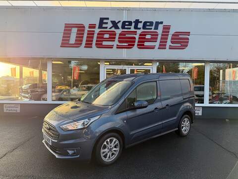 Ford Transit Connect 2.0 300 EcoBlue Limited Panel Van 5dr Diesel Manual L2 H1 Euro 6 (s/s) (130 ps)