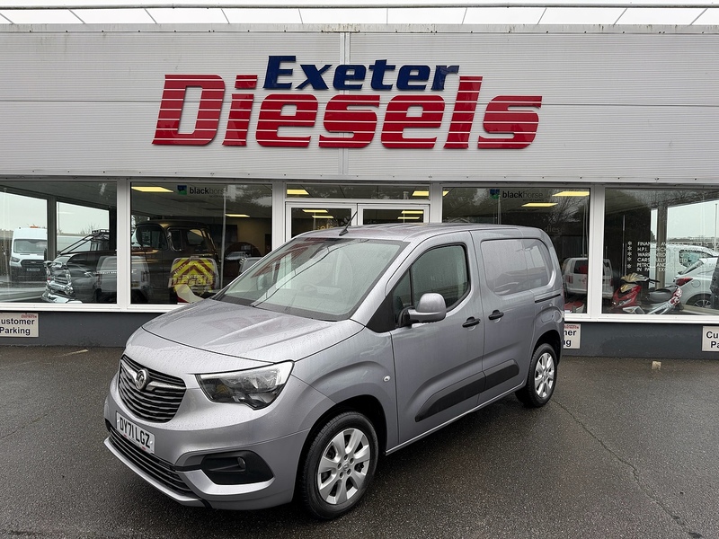 Vauxhall Combo Turbo D 2000 Griffin L1H1 - U6757