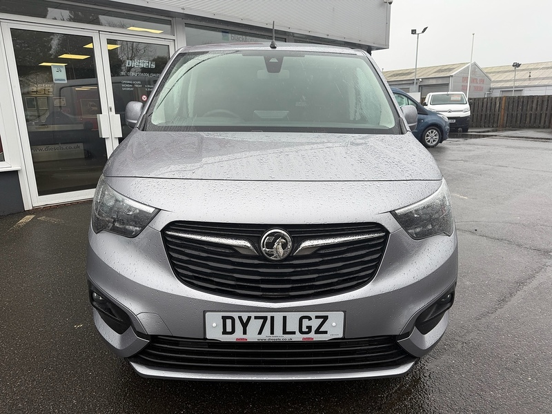 Vauxhall Combo Turbo D 2000 Griffin L1H1 - U6757