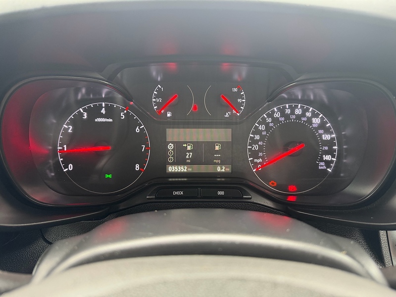 Vauxhall Combo Turbo D 2000 Griffin L1H1 - U6757