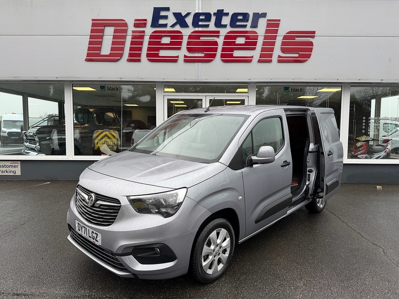 Vauxhall Combo Turbo D 2000 Griffin L1H1 - U6757