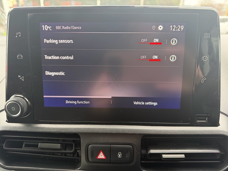 Vauxhall Combo Turbo D 2000 Griffin L1H1 - U6757