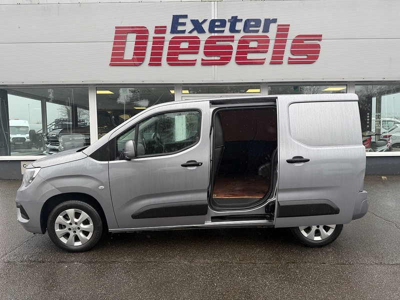 Vauxhall Combo Turbo D 2000 Griffin L1H1 - U6757