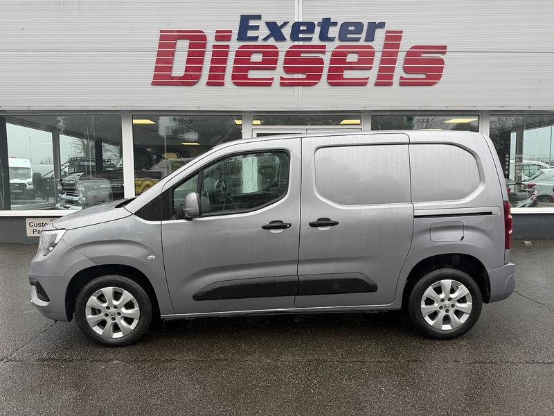 Vauxhall Combo Turbo D 2000 Griffin L1H1 - U6757