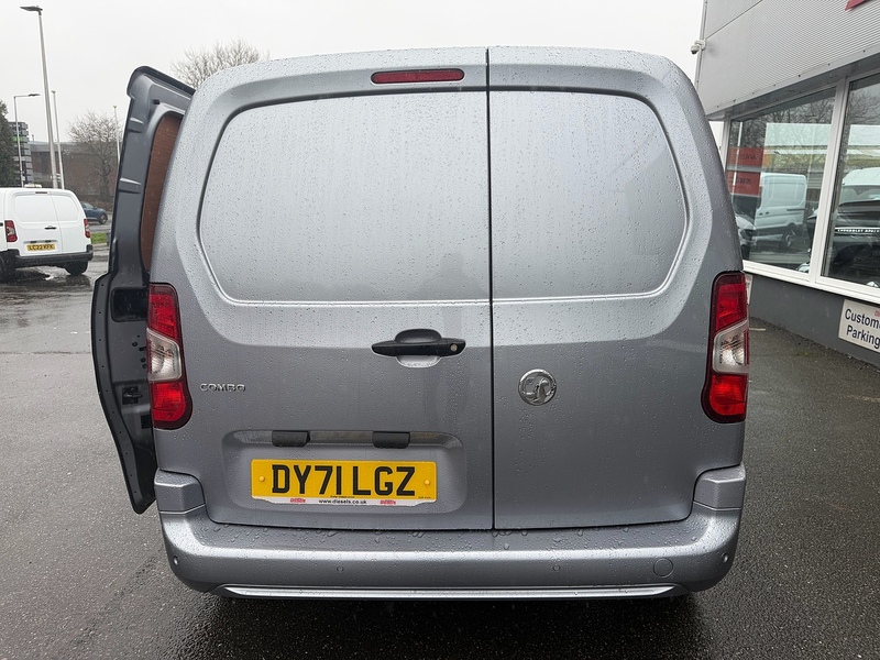 Vauxhall Combo Turbo D 2000 Griffin L1H1 - U6757