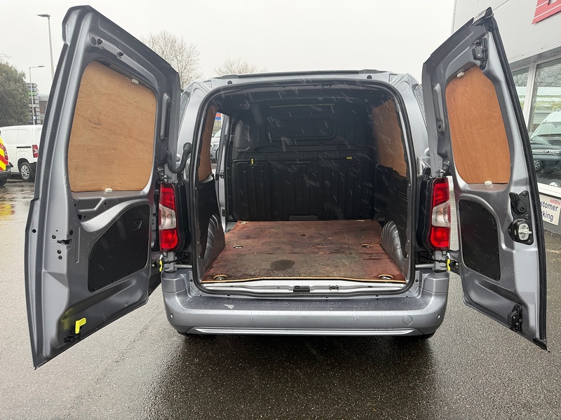 Vauxhall Combo Turbo D 2000 Griffin L1H1 - U6757