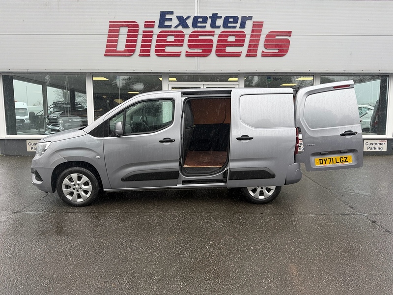 Vauxhall Combo Turbo D 2000 Griffin L1H1 - U6757