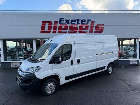 Citroen Relay 1.5 BlueHDi 1000 Enterprise M Pro Panel Van 5dr Diesel Manual SWB Euro 6 (s/s) (100 ps)