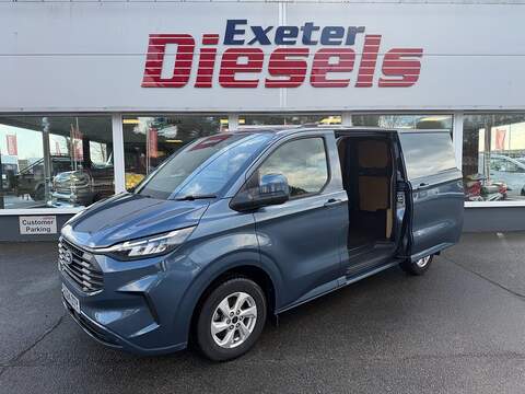 Ford Transit Custom 2.0 300 EcoBlue Limited Panel Van 5dr Diesel Manual L1 H1 Euro 6 (s/s) (136 ps)