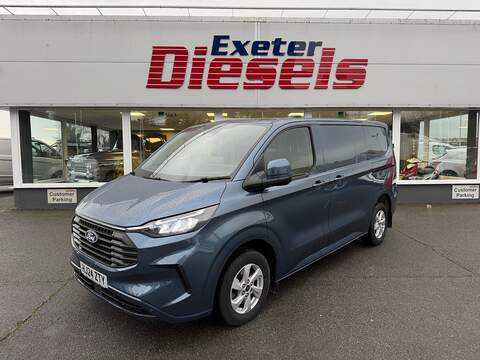 Ford Transit Custom 1.5 240 EcoBlue Limited Panel Van 5dr Diesel Manual L1 Euro 6 (s/s) (120 ps)