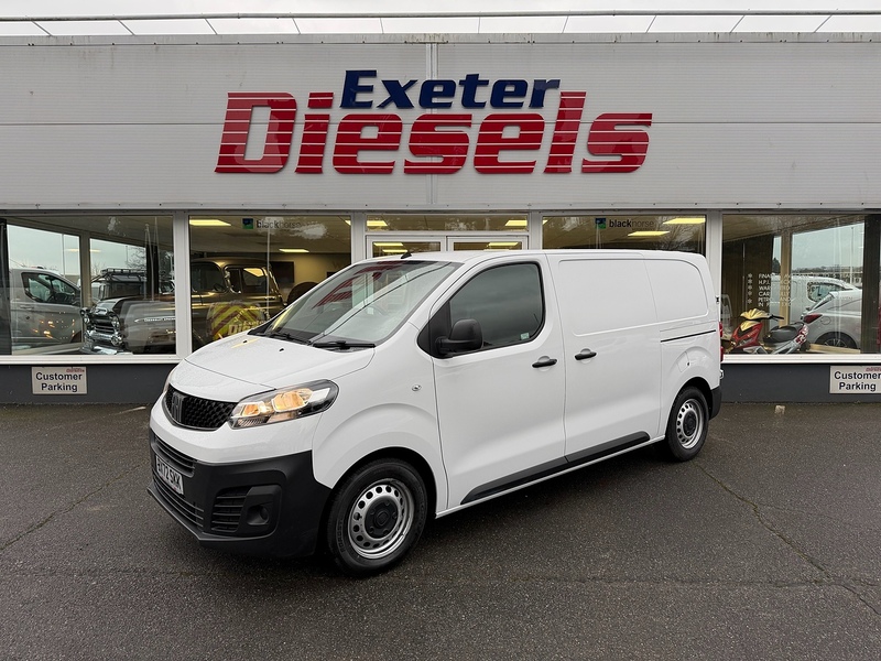 Fiat Scudo Multijet Tecnico SWB - U6764
