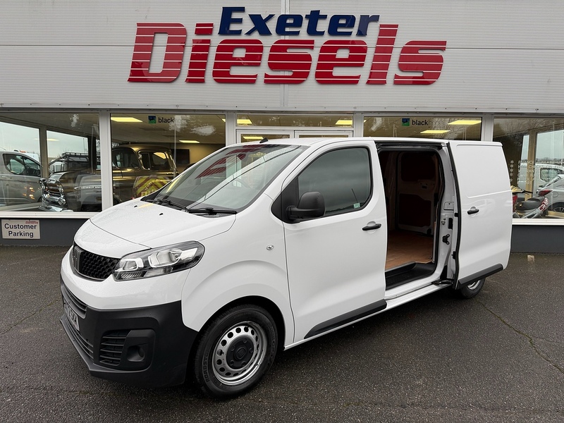 Fiat Scudo Multijet Tecnico SWB - U6764