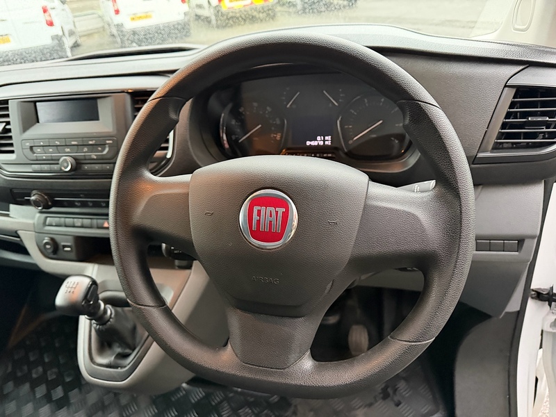Fiat Scudo Multijet Tecnico SWB - U6764